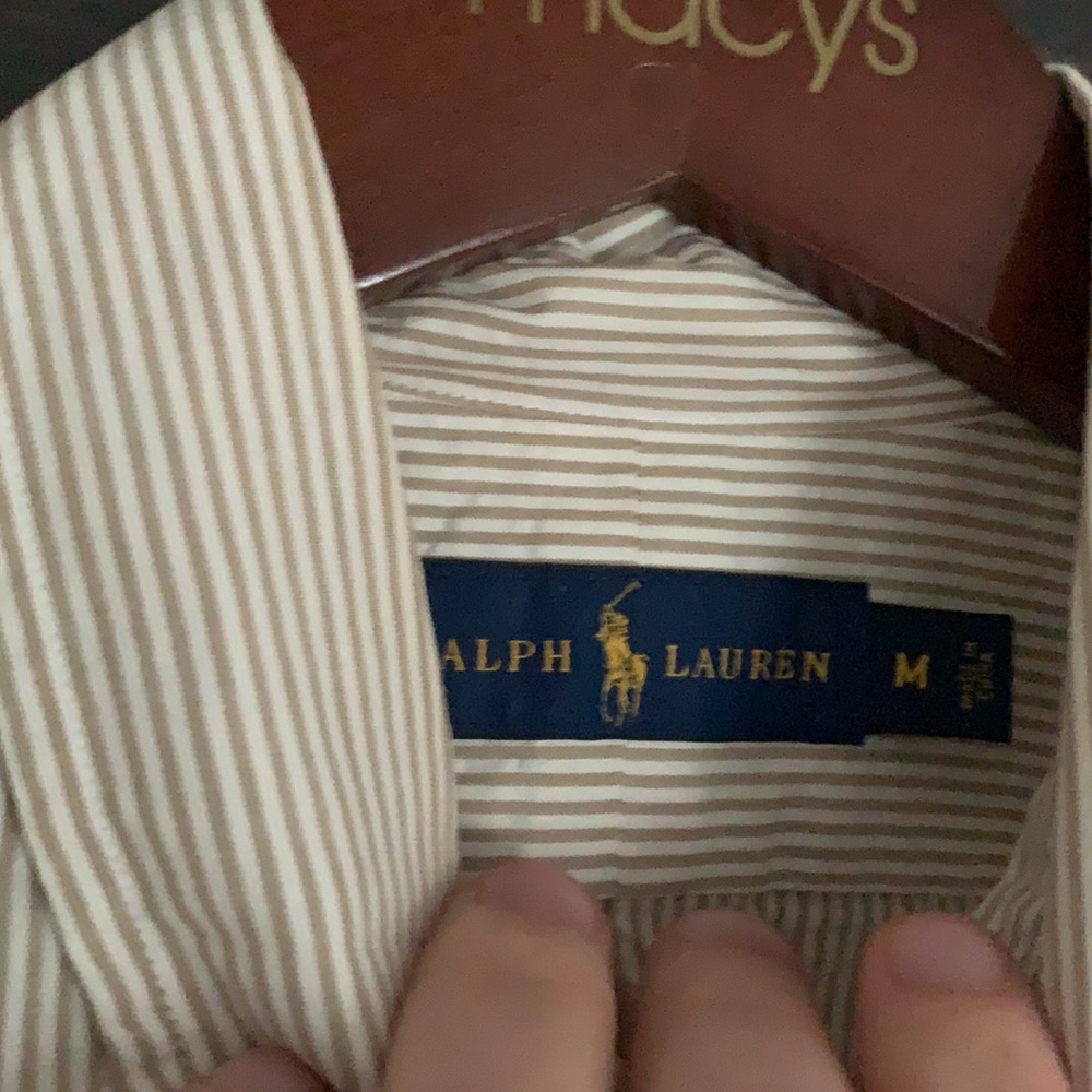 Polo Ralph Lauren button down - Picture 3 of 3